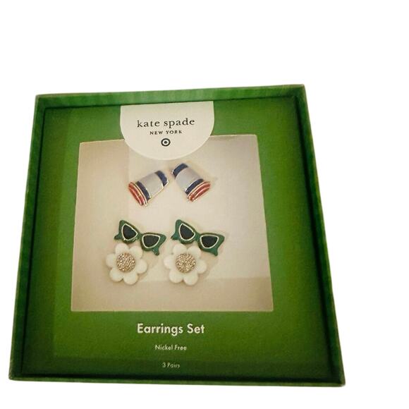 Kate Spade Earrings set - Picture 6 of 7